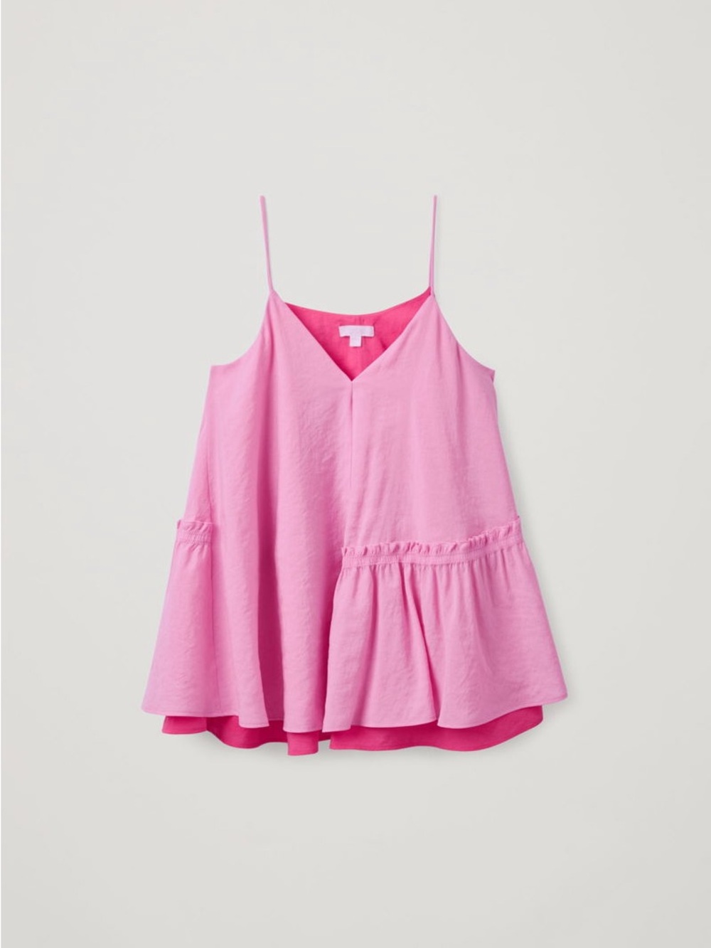 Cos Tiered Vest Top View 2